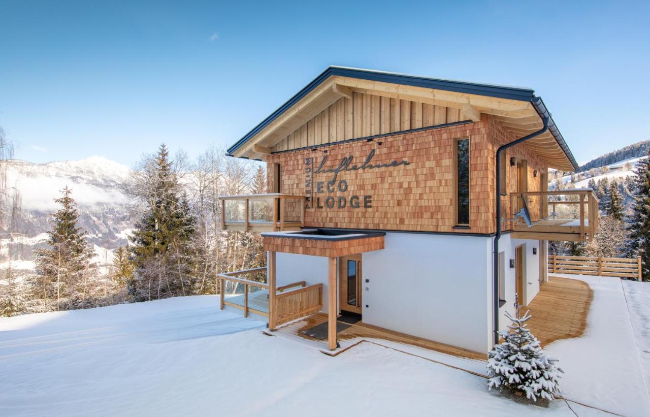 האוס Hoeflehner Premium Eco Lodge מראה חיצוני תמונה