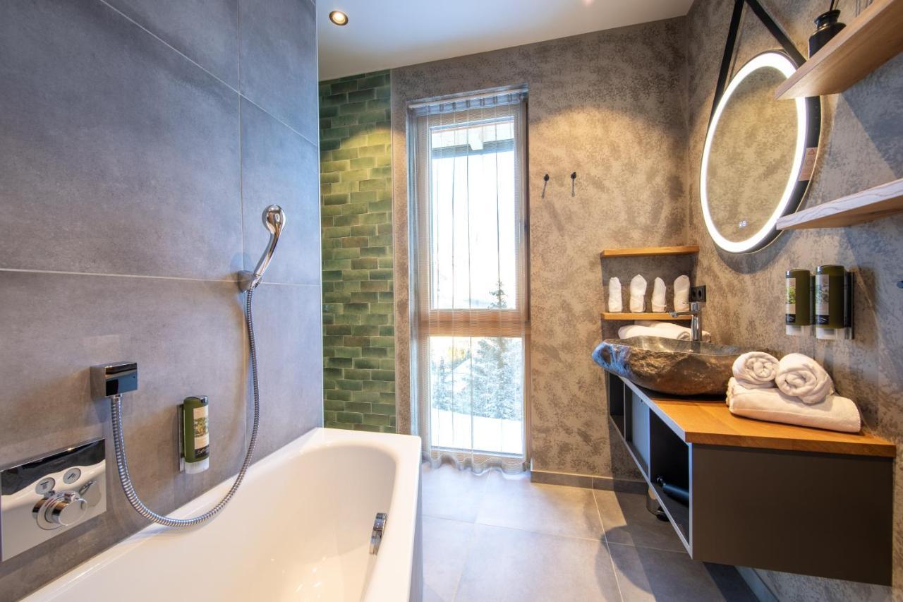 האוס Hoeflehner Premium Eco Lodge מראה חיצוני תמונה