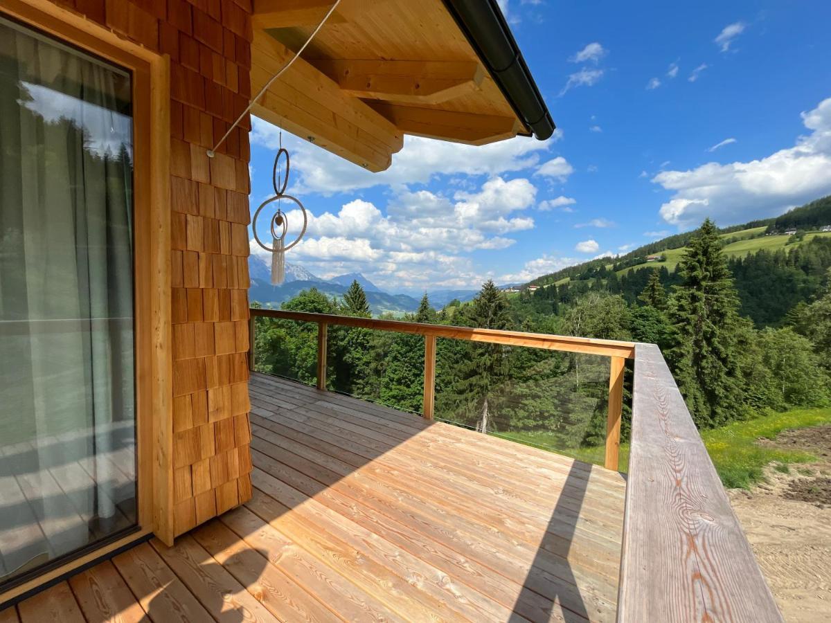 האוס Hoeflehner Premium Eco Lodge מראה חיצוני תמונה