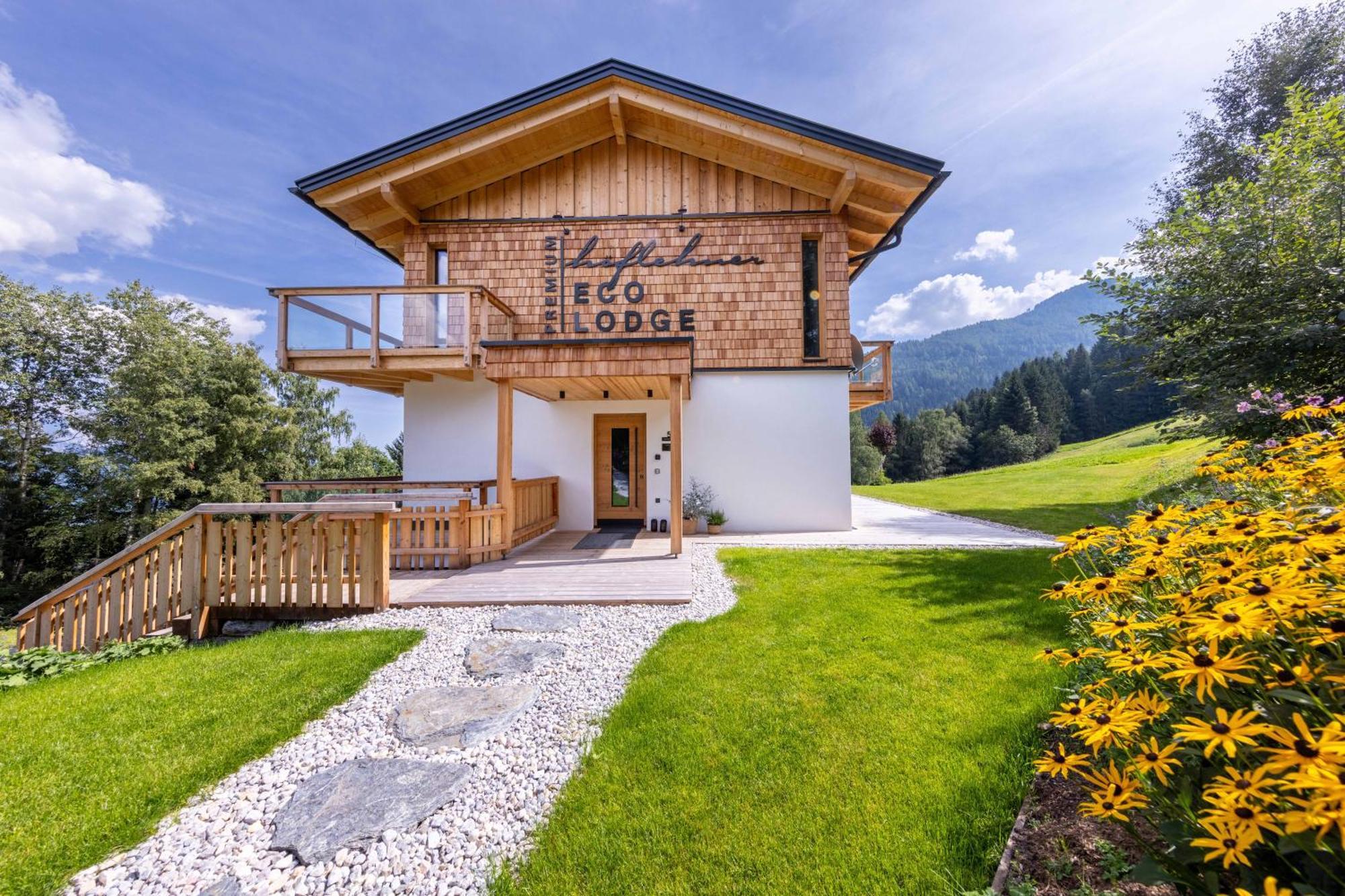 האוס Hoeflehner Premium Eco Lodge מראה חיצוני תמונה